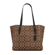 Сумка-тоут Coach Mollie из фирменной канвы